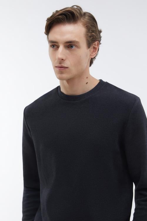  BİSİKLET YAKA SWEATSHIRT