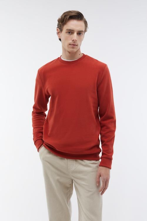  BİSİKLET YAKA SWEATSHIRT