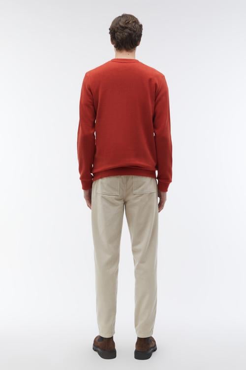  BİSİKLET YAKA SWEATSHIRT