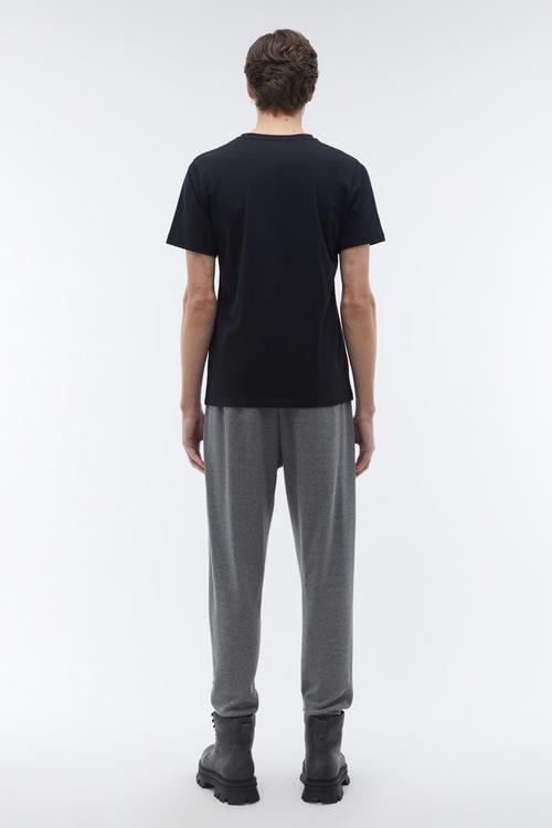 V YAKA KISA KOLLU T-SHIRT