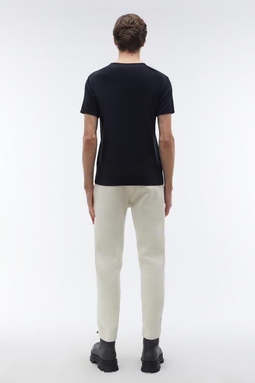  BİSİKLET YAKA KISA KOLLU T-SHIRT