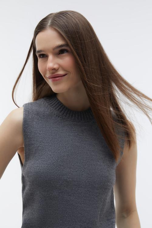  BİSİKLET YAKA SÜVETER