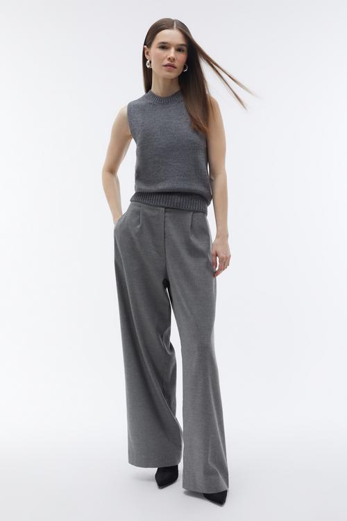  BİSİKLET YAKA SÜVETER