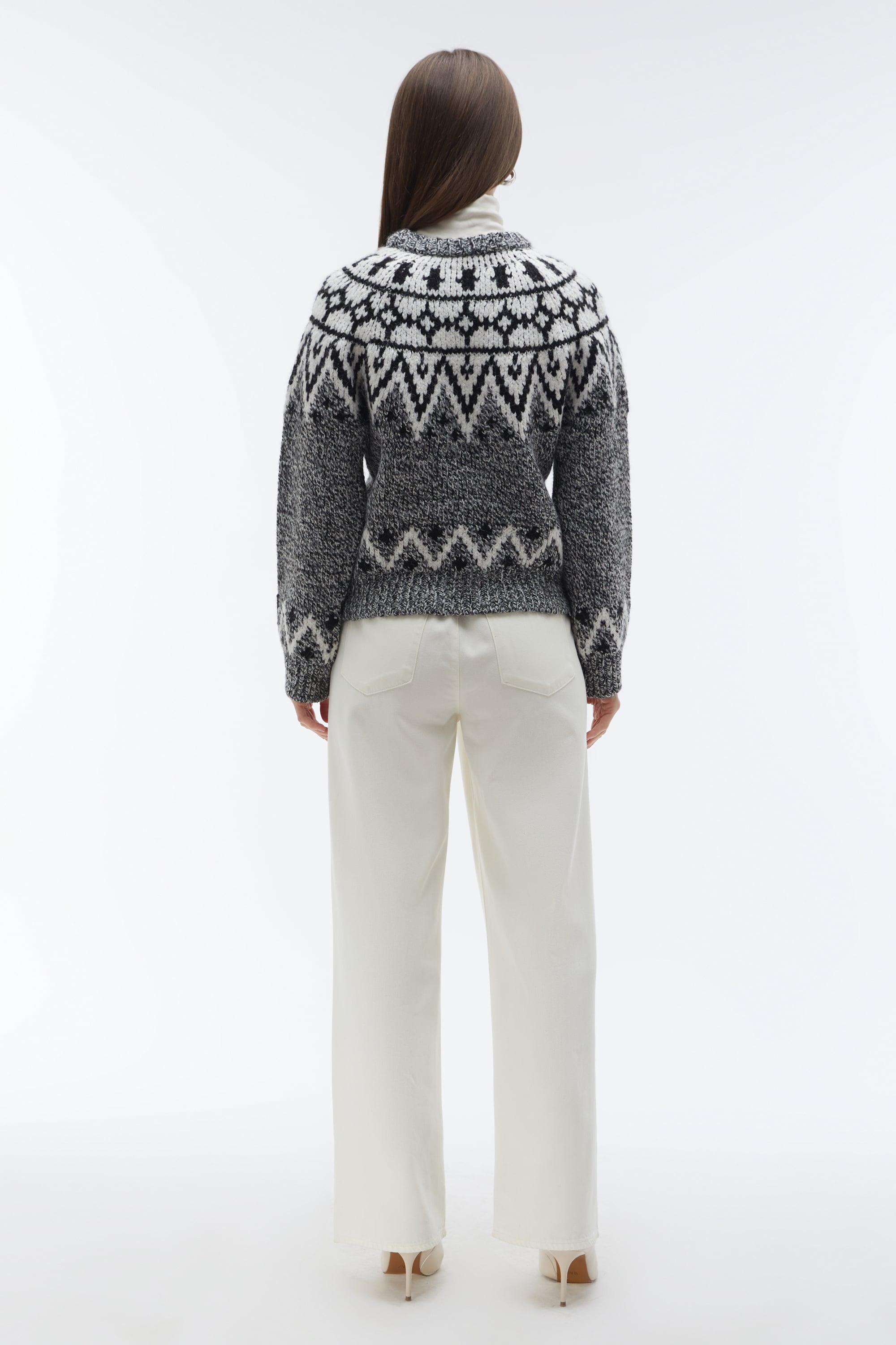 JAKARLI ÖRGÜ KAZAK