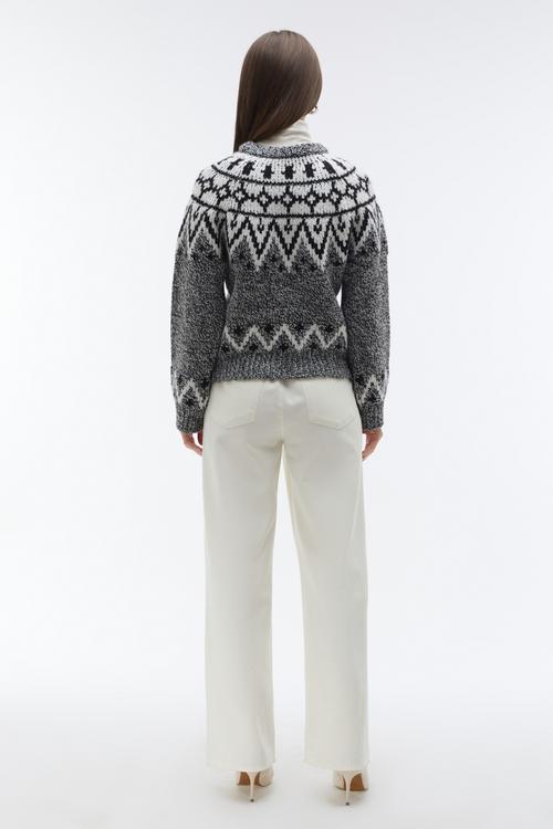  JAKARLI ÖRGÜ KAZAK