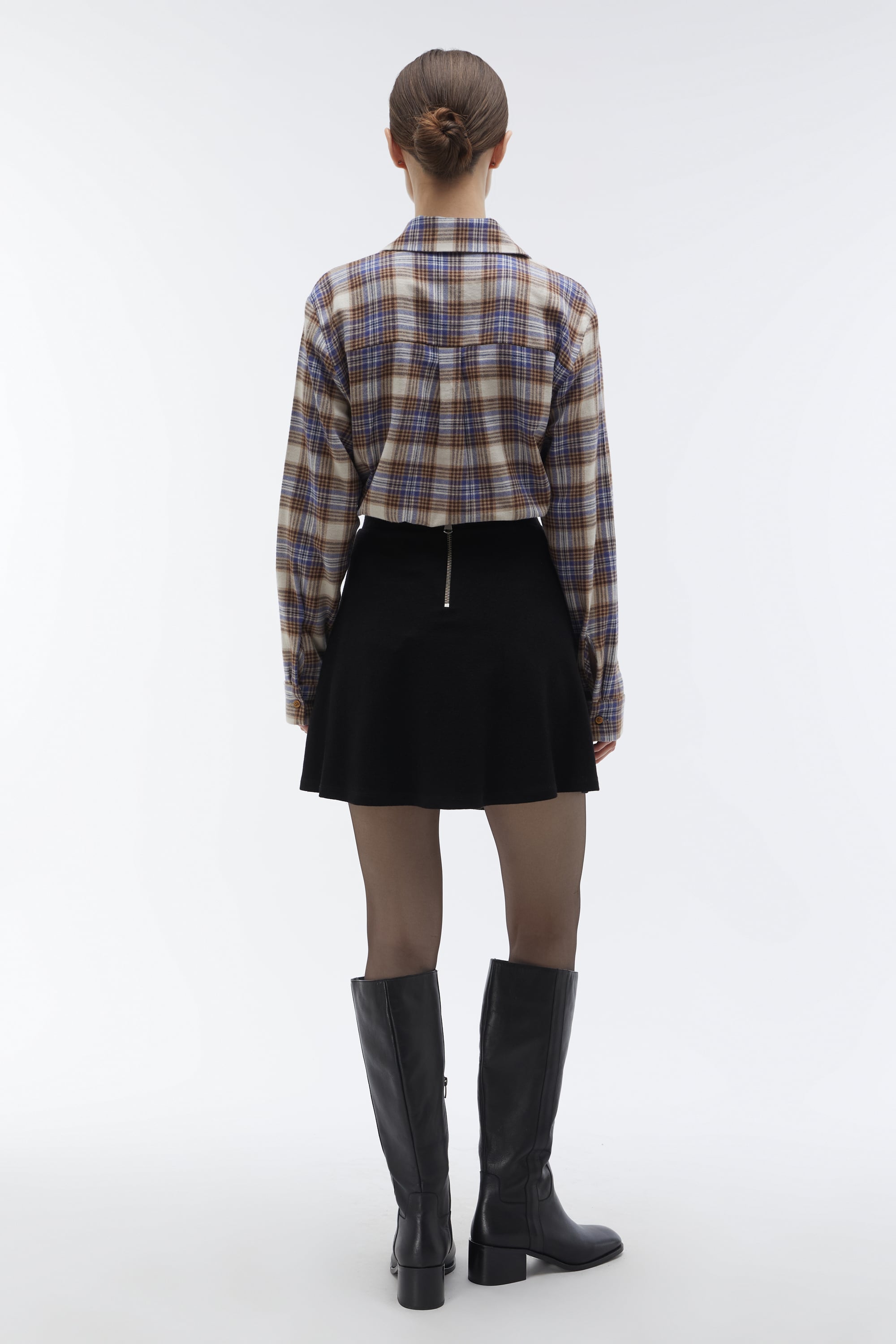 EKOSELİ REGULAR FIT UZUN KOLLU GÖMLEK