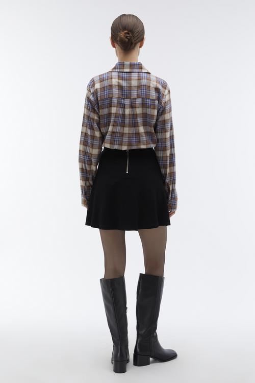 EKOSELİ REGULAR FIT UZUN KOLLU GÖMLEK