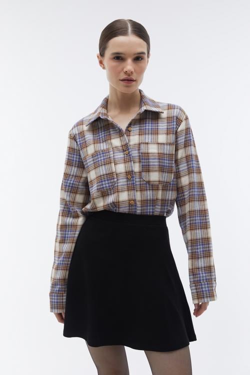 EKOSELİ REGULAR FIT UZUN KOLLU GÖMLEK