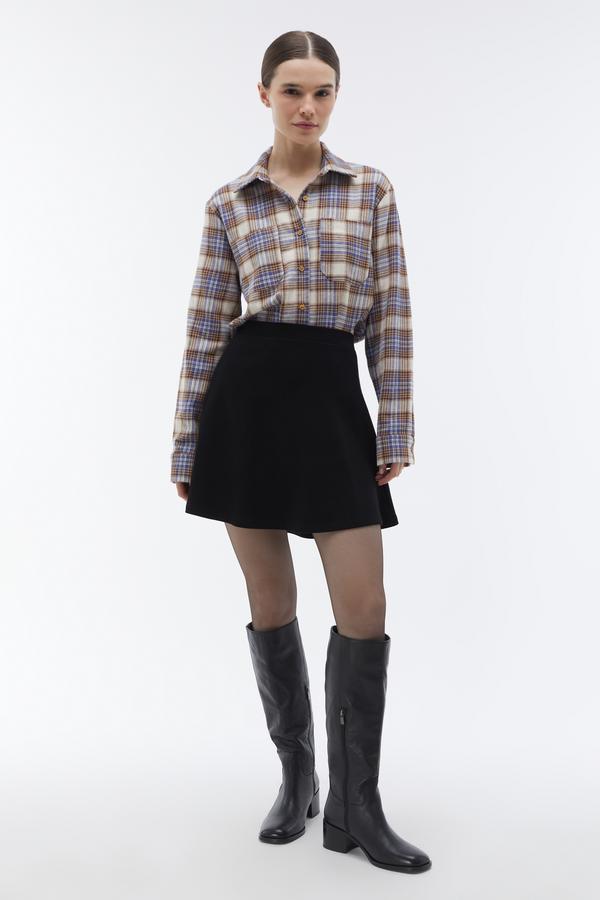 EKOSELİ REGULAR FIT UZUN KOLLU GÖMLEK