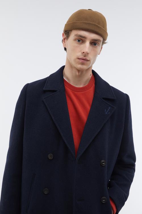 YÜN KARIŞIMLI KISA KAŞE KABAN