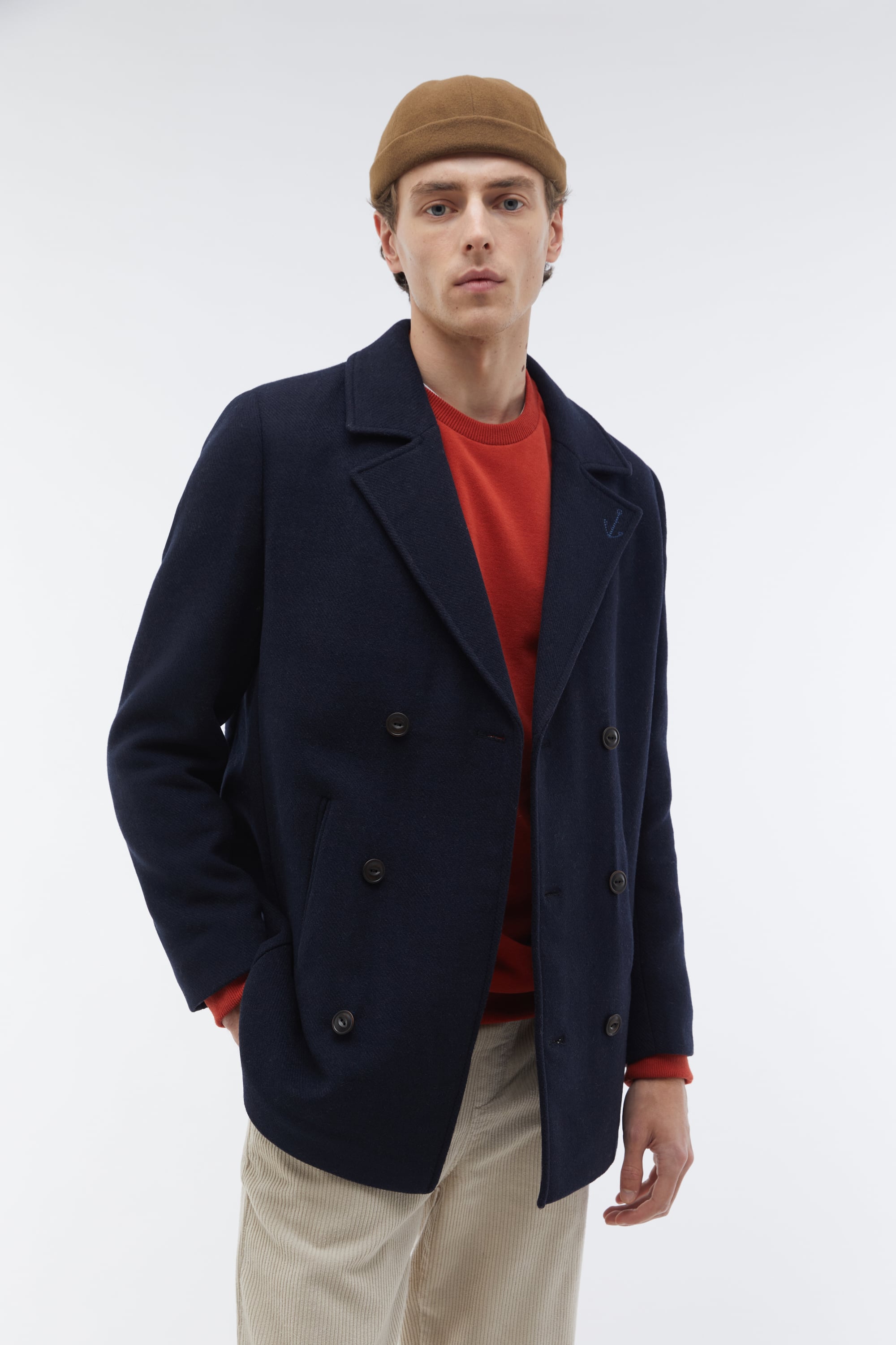 YÜN KARIŞIMLI KISA KAŞE KABAN