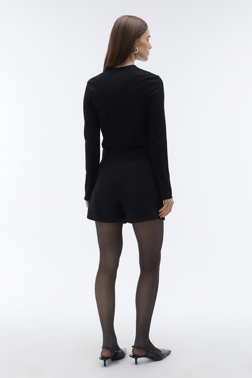 PİLELİ MİNİ ŞORT ETEK