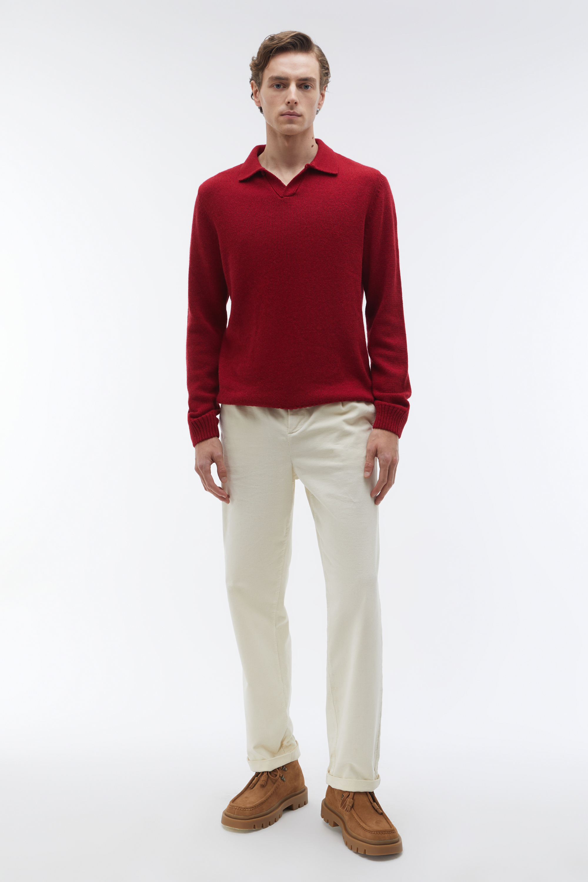 POLO YAKA TRİKO KAZAK