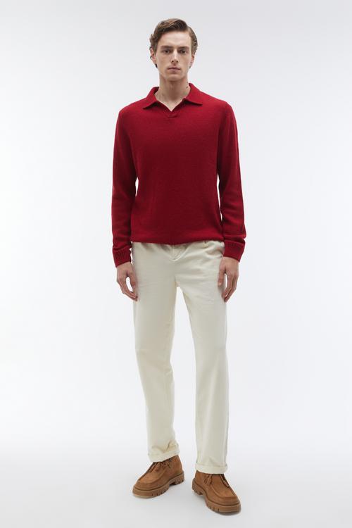  POLO YAKA TRİKO KAZAK