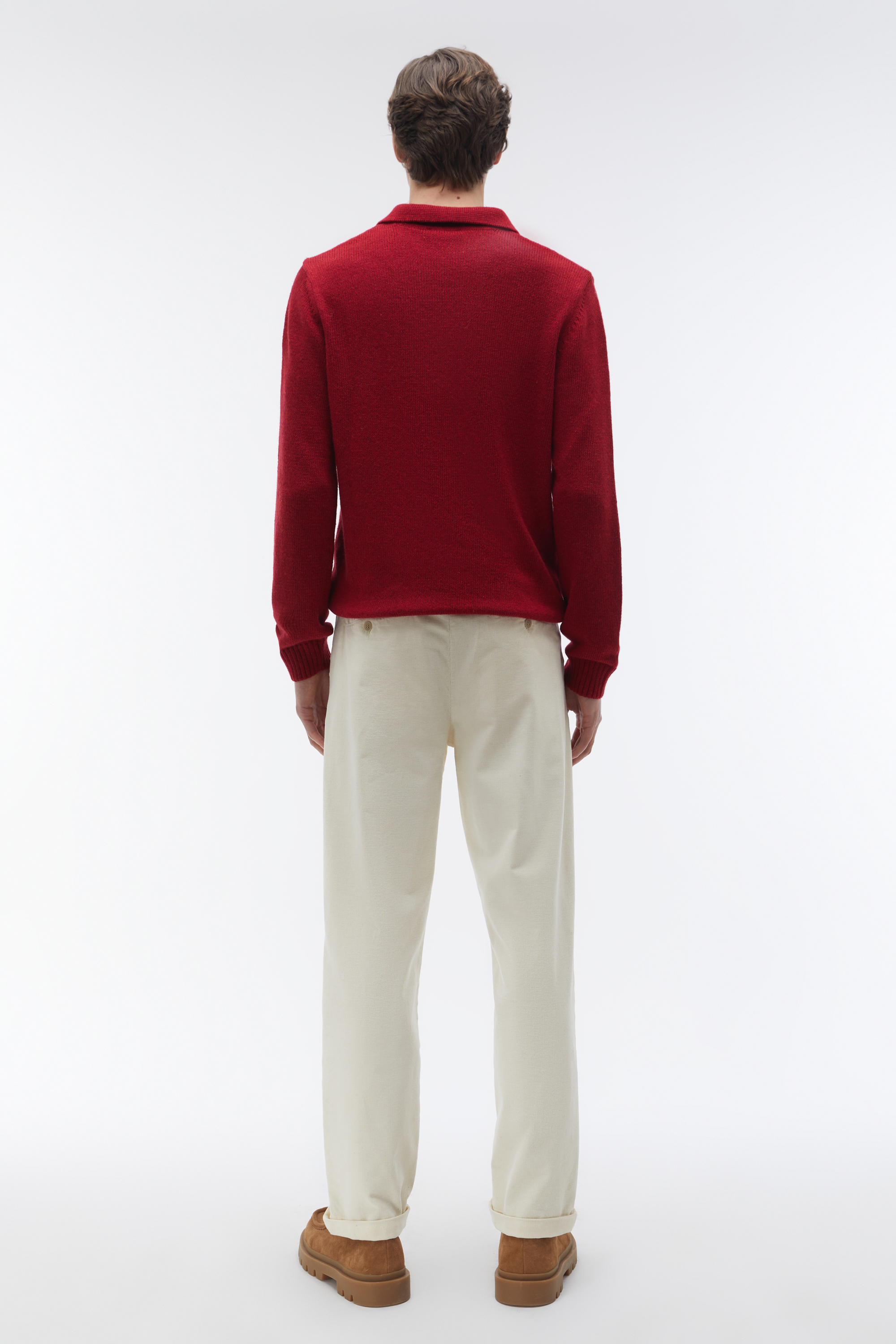 POLO YAKA TRİKO KAZAK