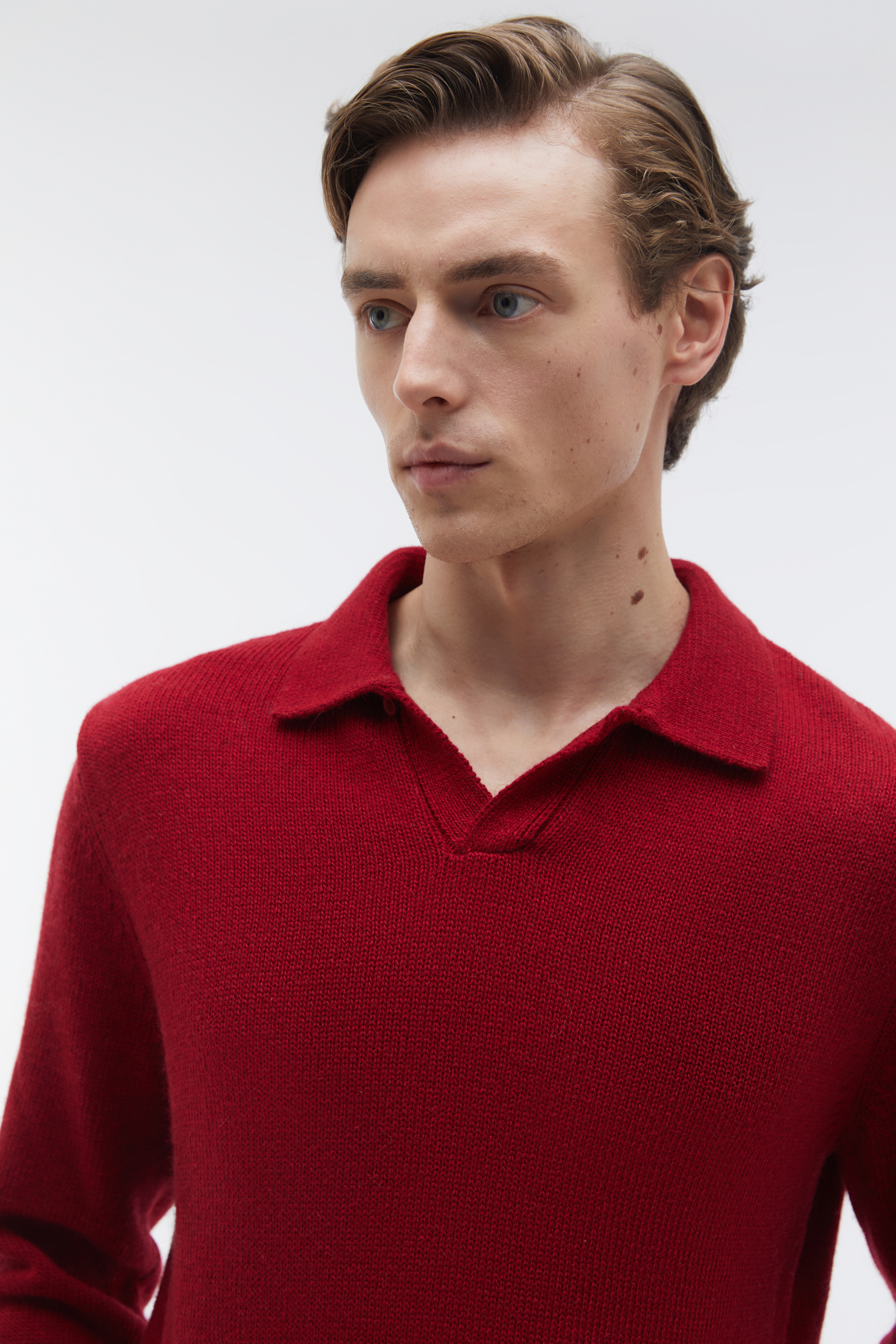 POLO YAKA TRİKO KAZAK