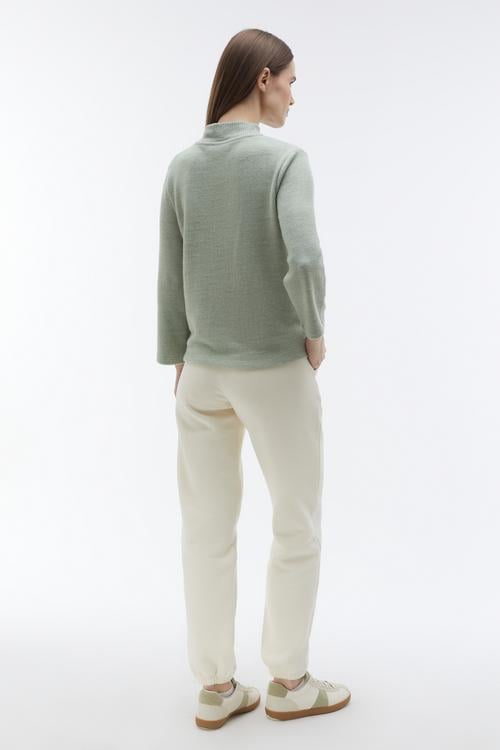 DİK YAKA SWEATSHIRT