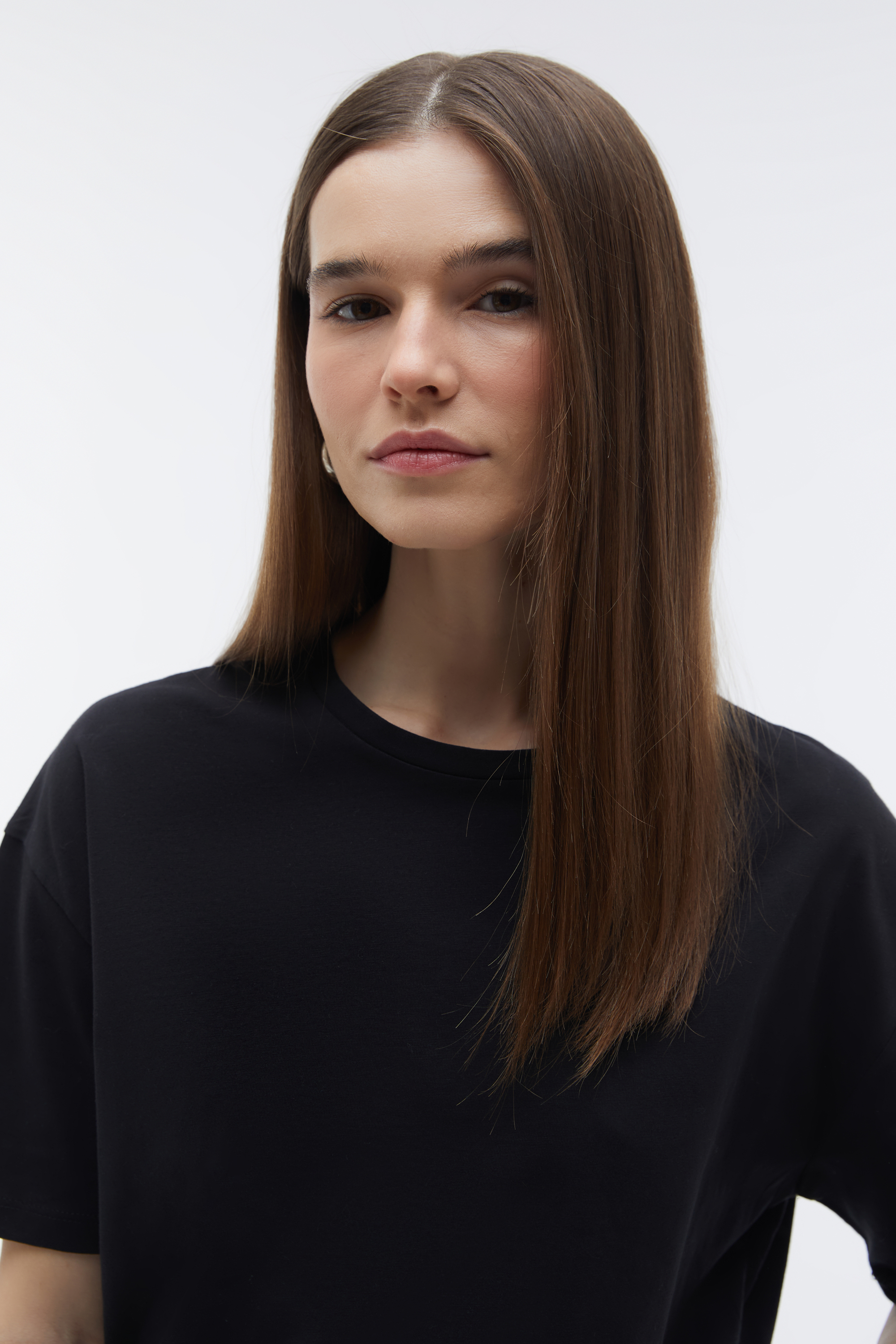 BİSİKLET YAKA T-SHIRT