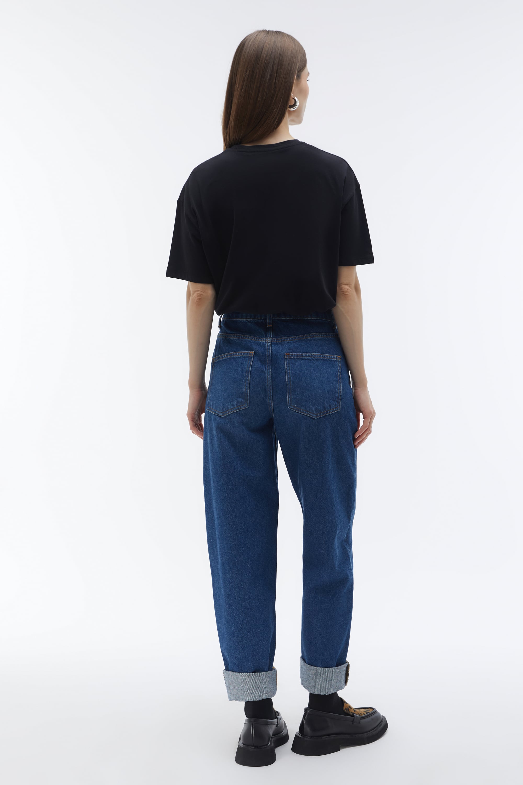 BİSİKLET YAKA T-SHIRT