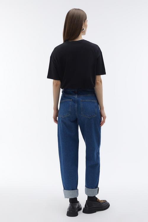  BİSİKLET YAKA T-SHIRT