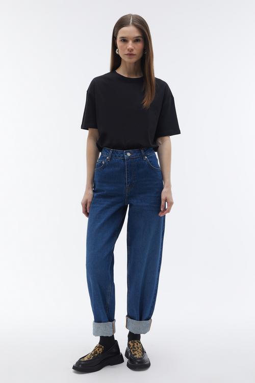  BİSİKLET YAKA T-SHIRT