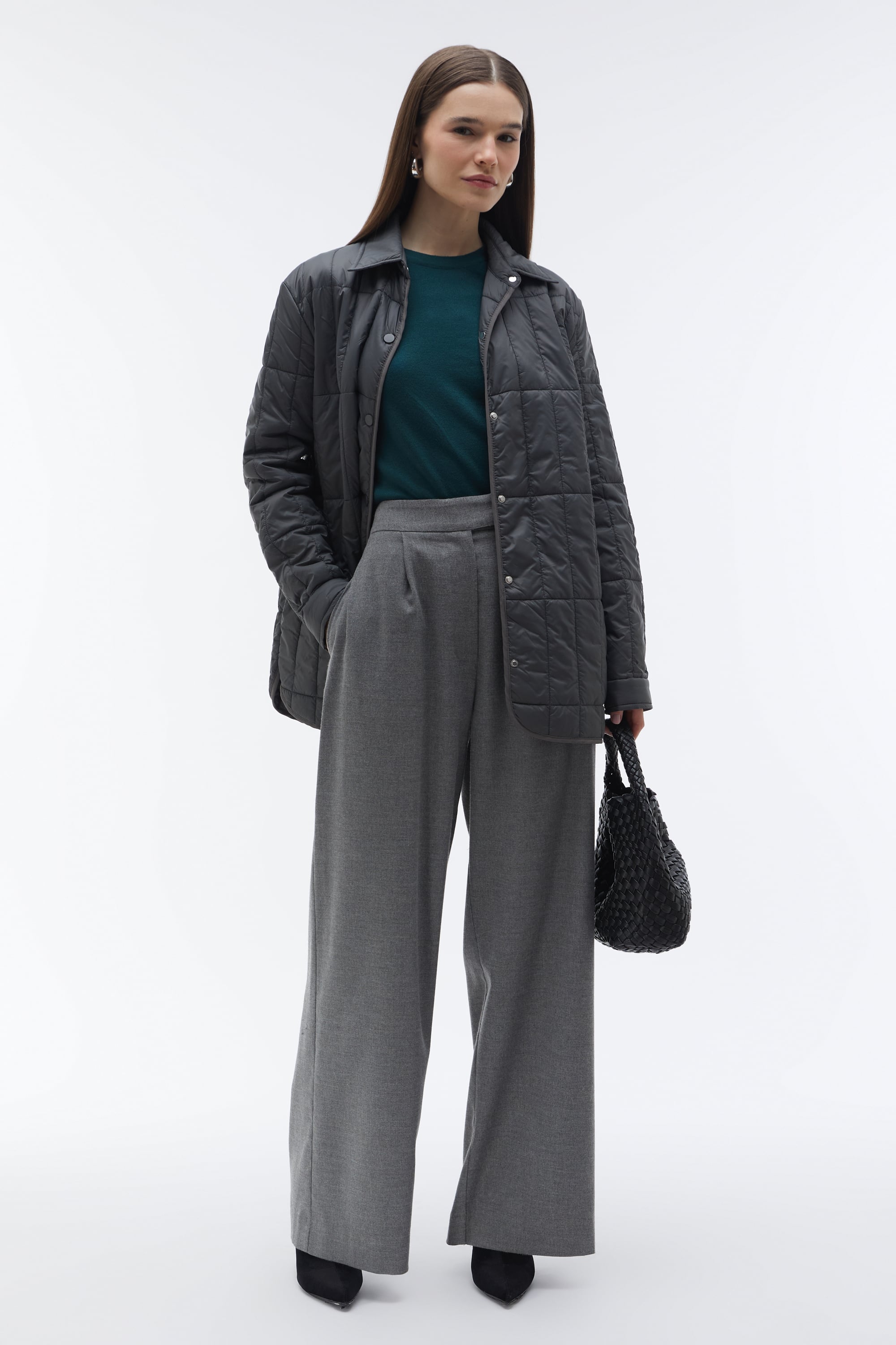 KAPİTONELİ PUFFER MONT