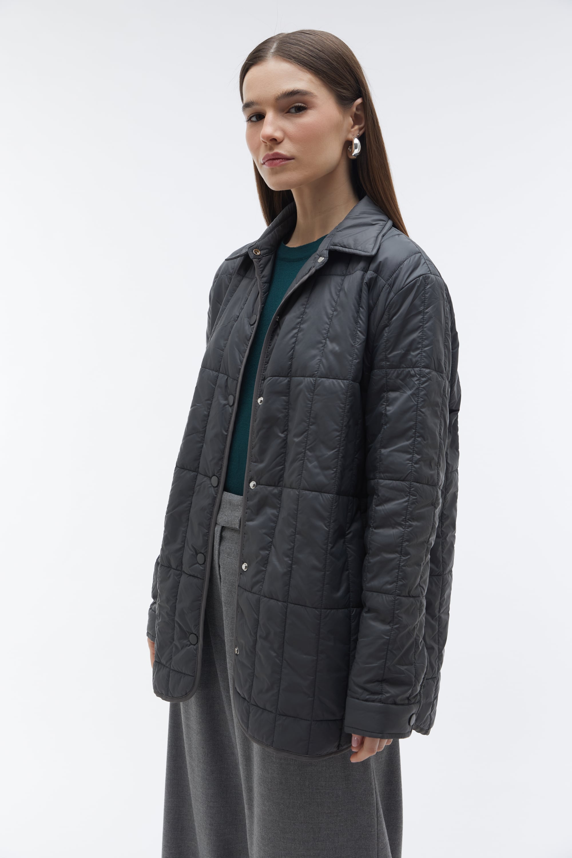 KAPİTONELİ PUFFER MONT