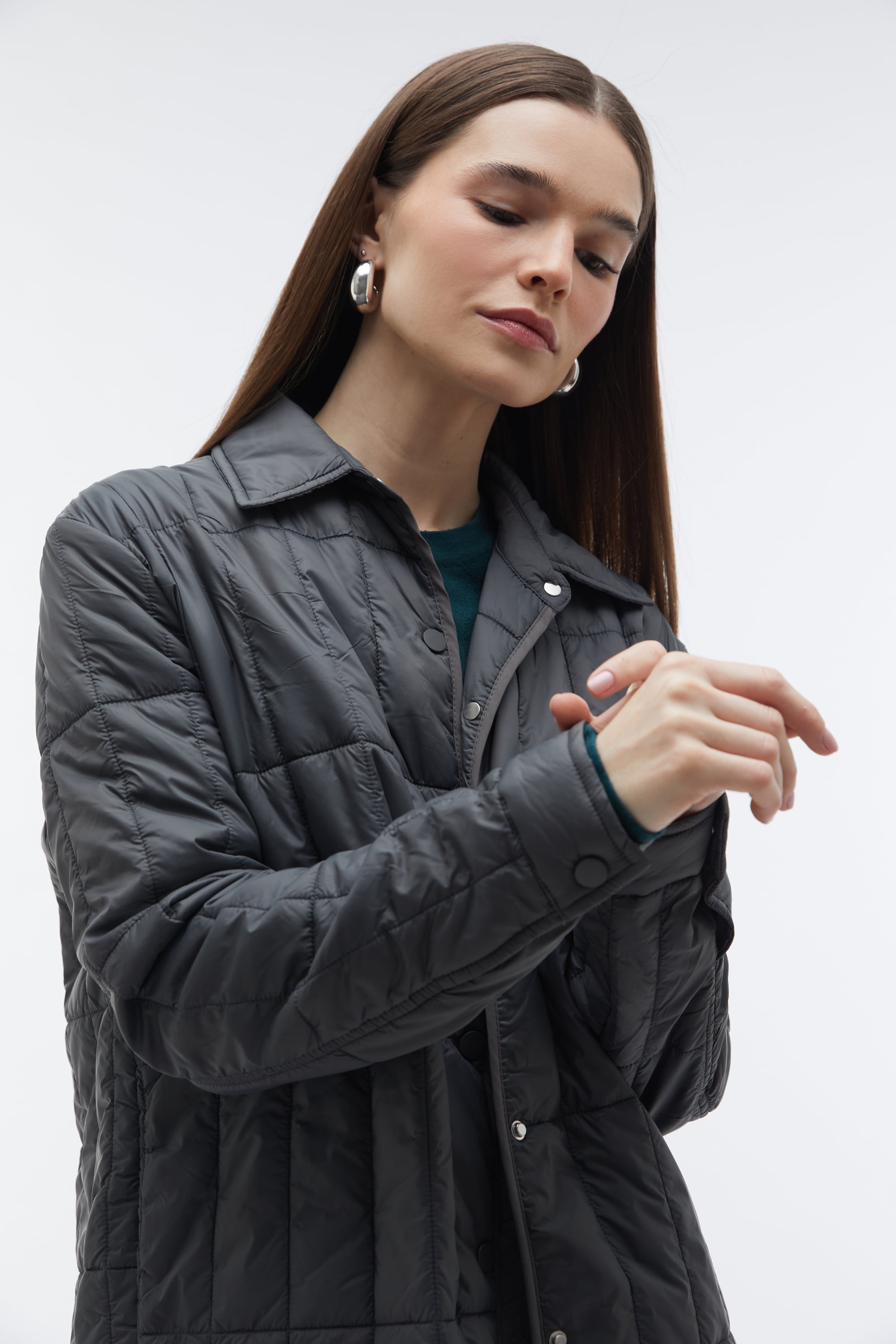 KAPİTONELİ PUFFER MONT