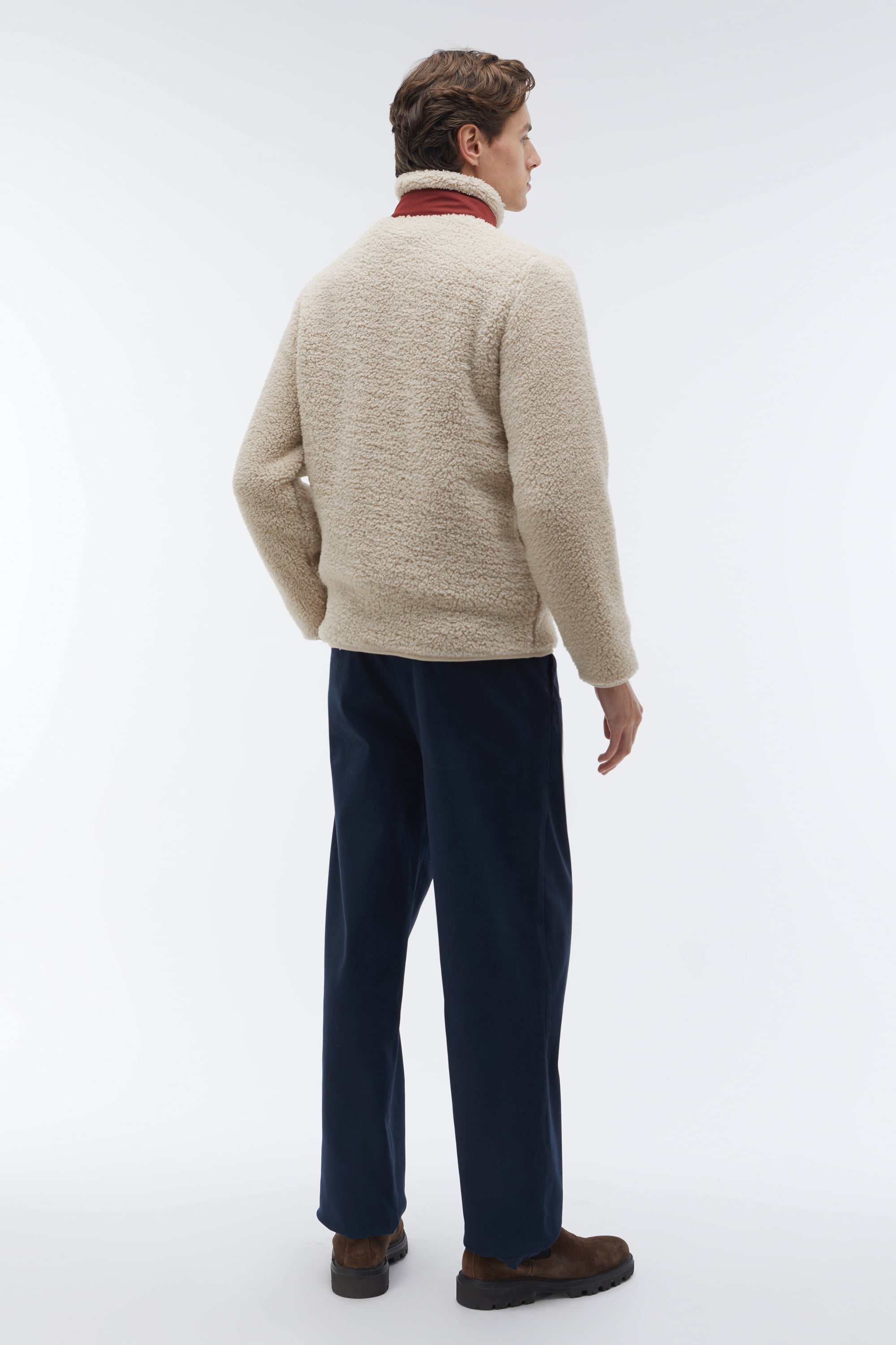 CEP DETAYLI SHERPA CEKET