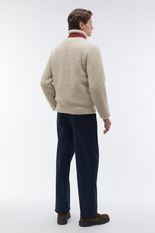 CEP DETAYLI SHERPA CEKET