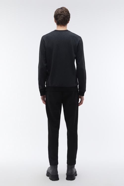  BİSİKLET YAKA SWEATSHIRT