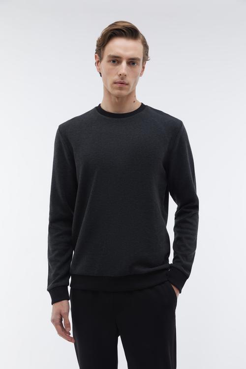  BİSİKLET YAKA SWEATSHIRT