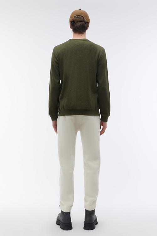 BİSİKLET YAKA SWEATSHIRT