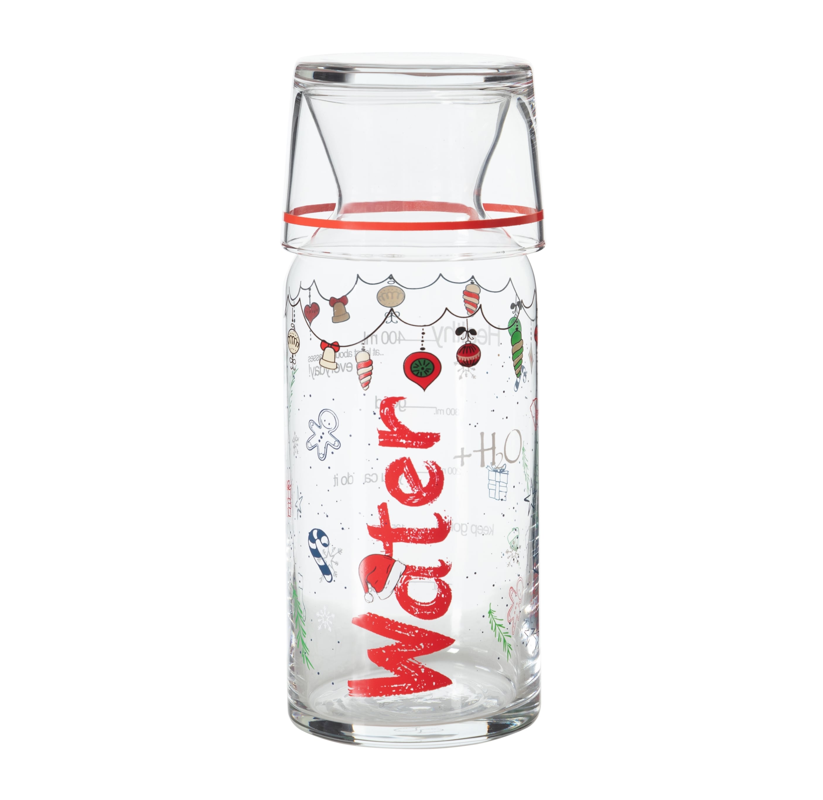 WATER BAŞUCU SÜRAHİSİ -NEW YEAR 700 ML