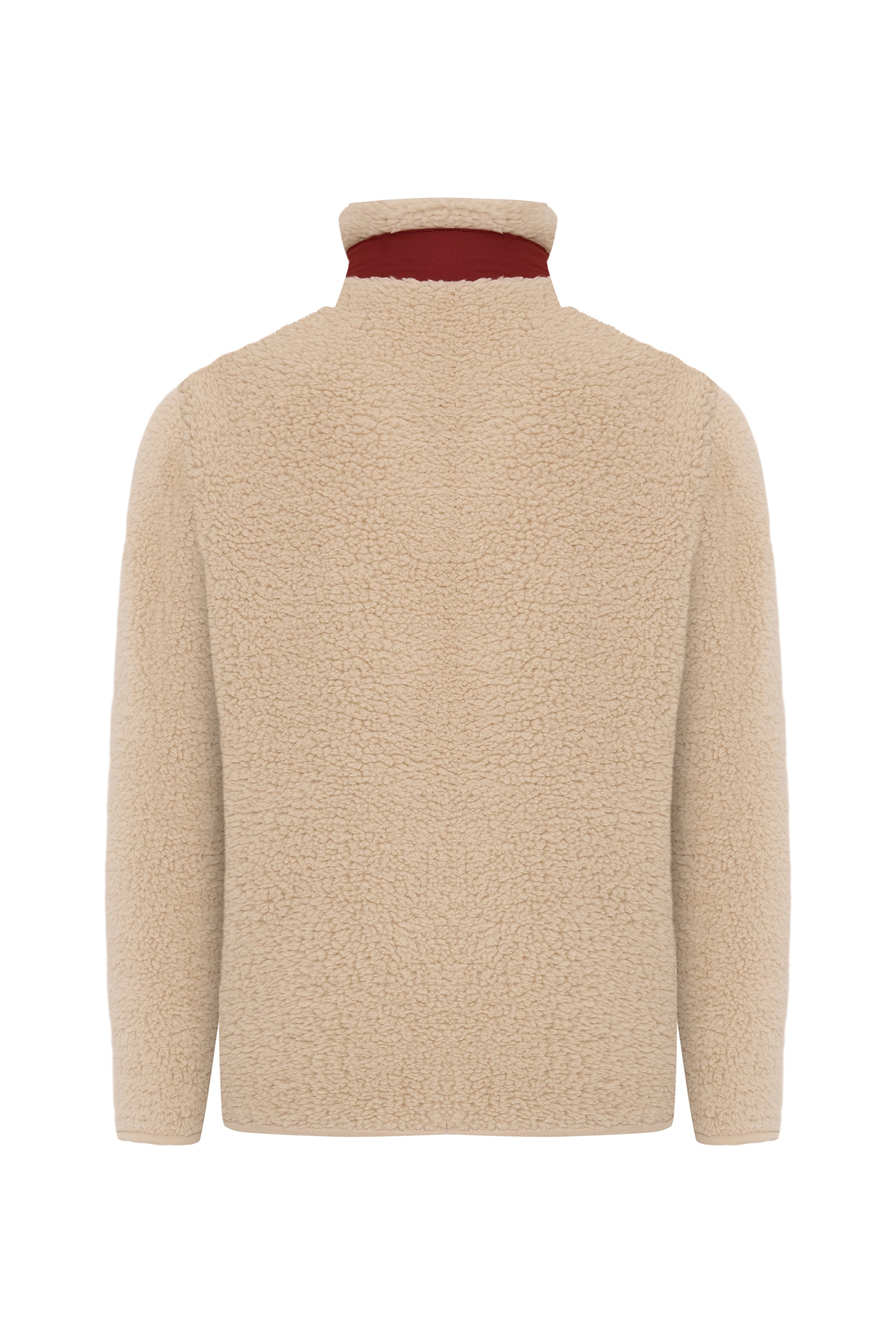 CEP DETAYLI SHERPA CEKET