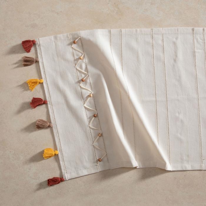 BONCUK PONPONLU RUNNER 50X130