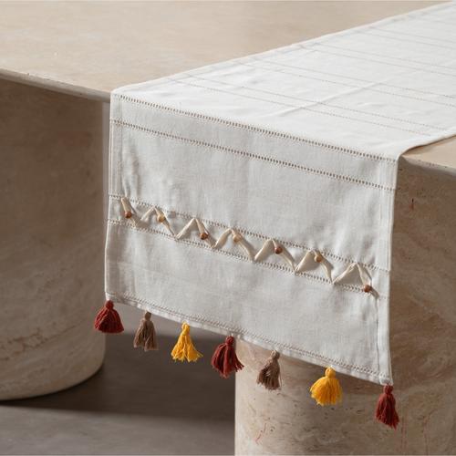 BONCUK PONPONLU RUNNER 50X130