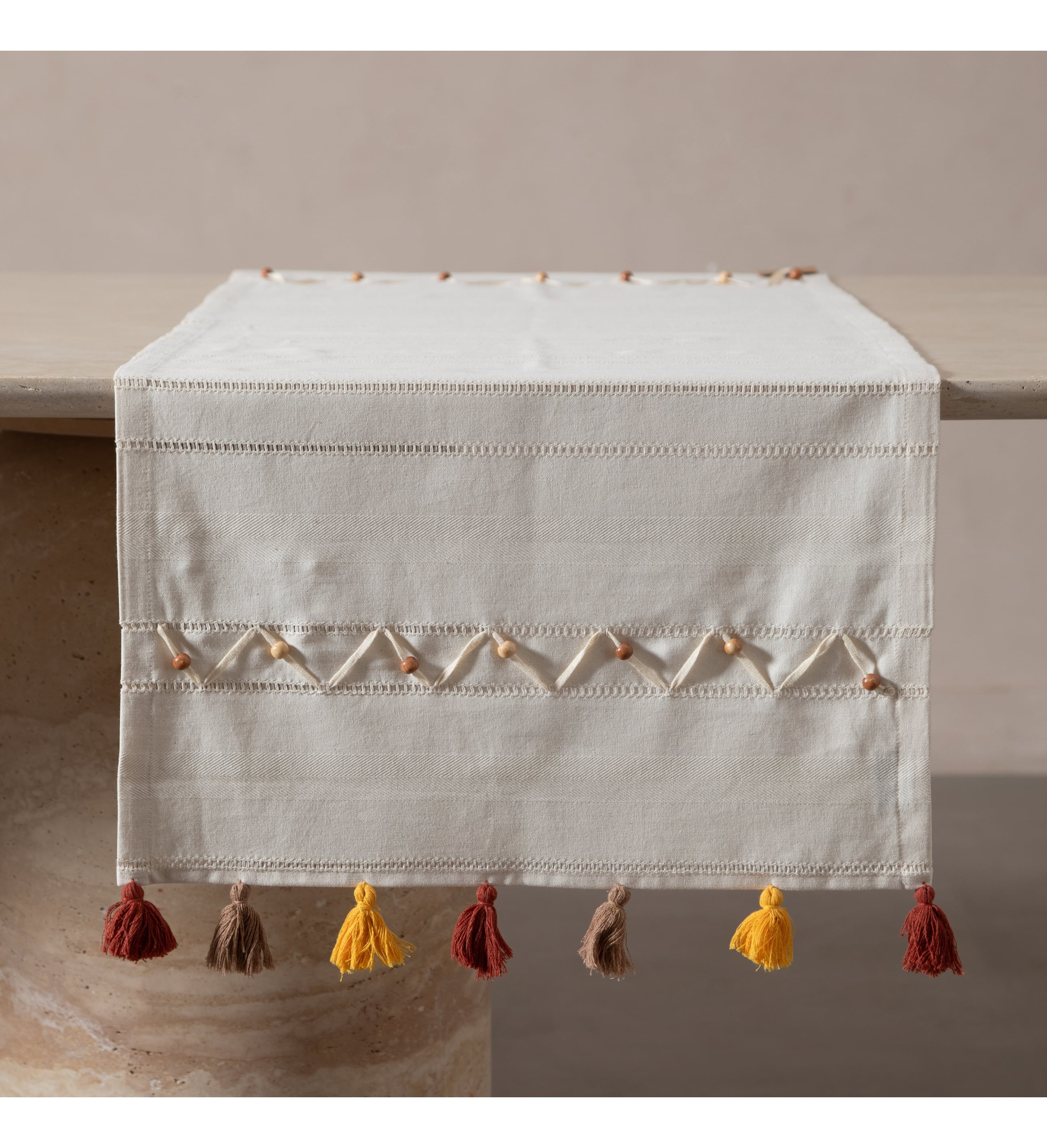 BONCUK PONPONLU RUNNER 50X130