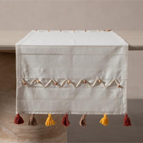 BONCUK PONPONLU RUNNER 50X130