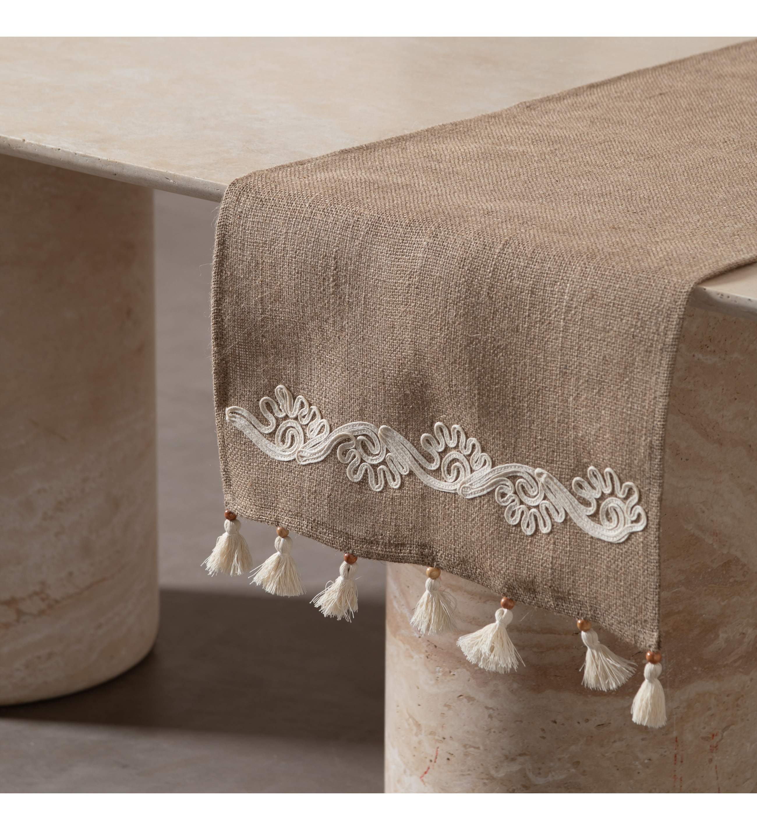 JÜT LASE İŞLEMELİ RUNNER 45X130