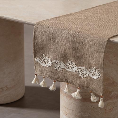 JÜT LASE İŞLEMELİ RUNNER 45X130