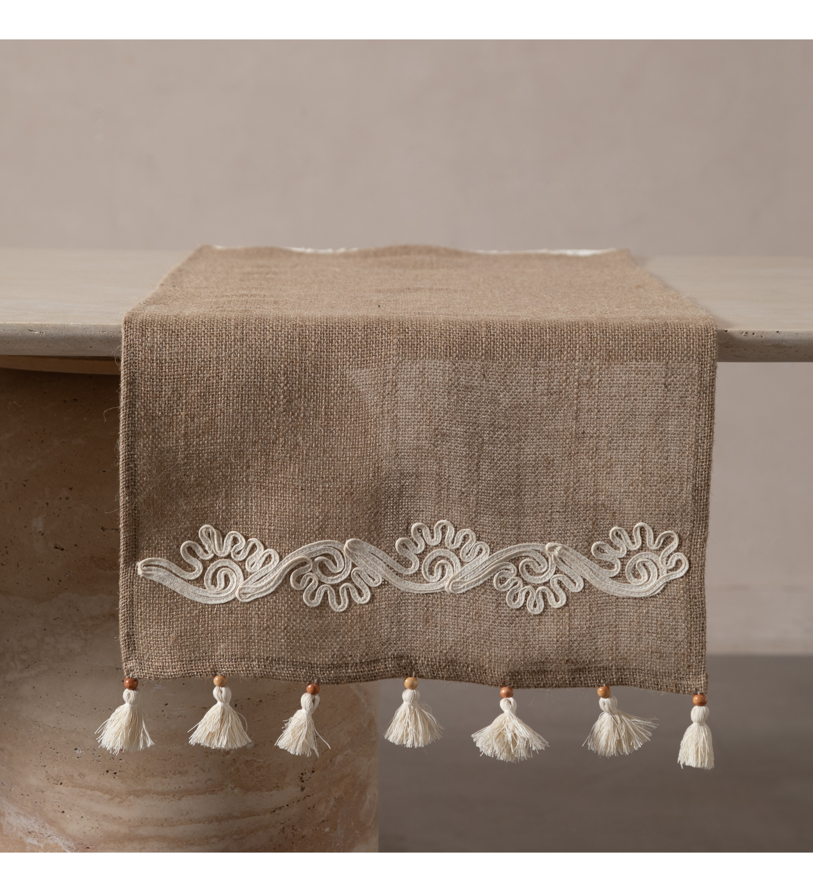 JÜT LASE İŞLEMELİ RUNNER 45X130