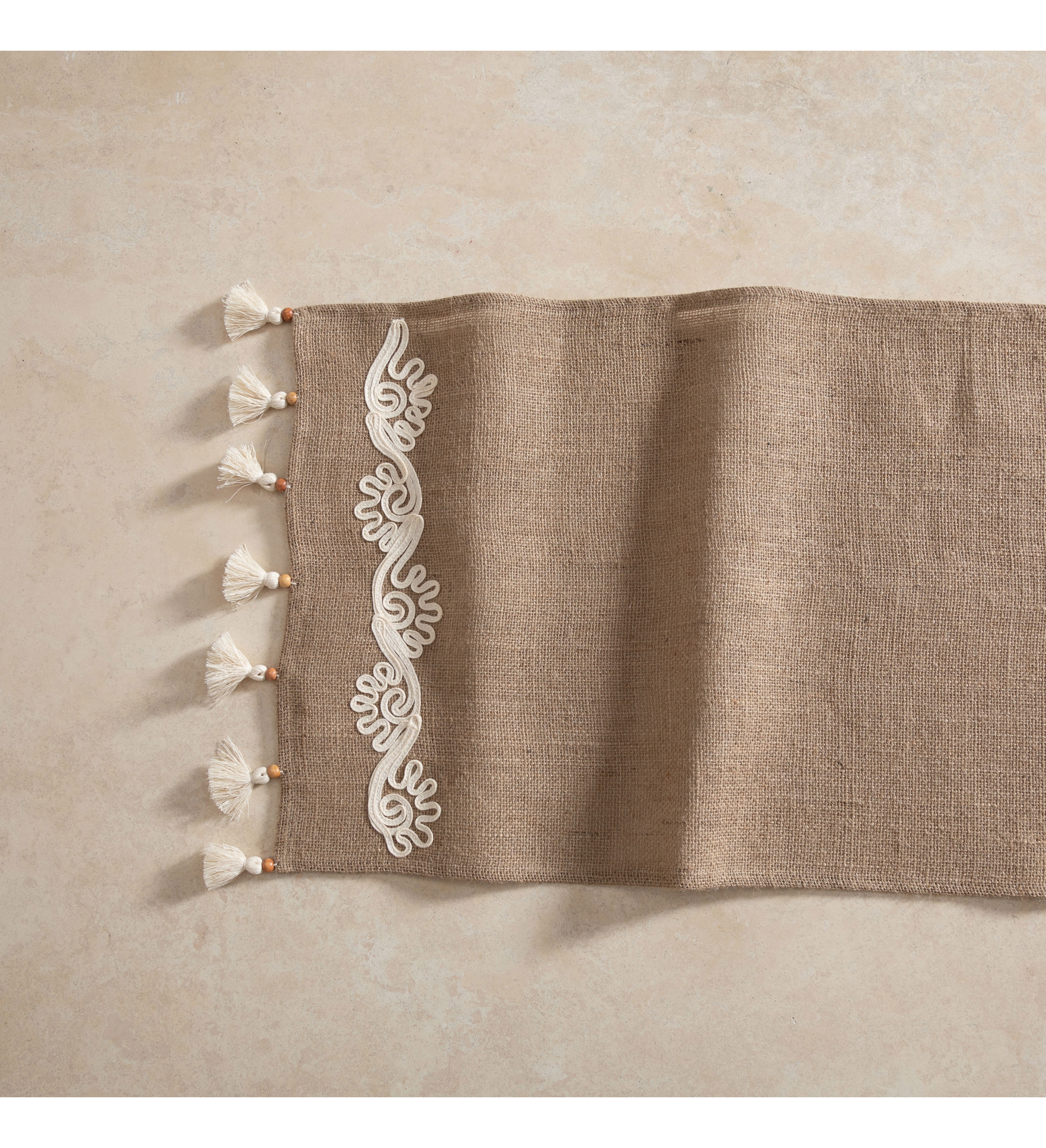 JÜT LASE İŞLEMELİ RUNNER 45X130