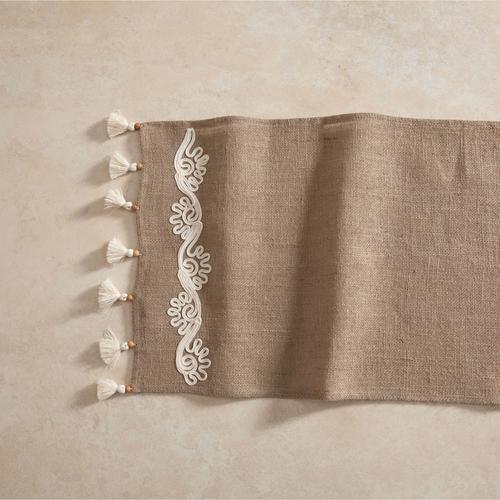 JÜT LASE İŞLEMELİ RUNNER 45X130