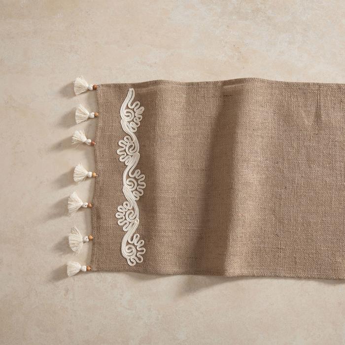 JÜT LASE İŞLEMELİ RUNNER 45X130