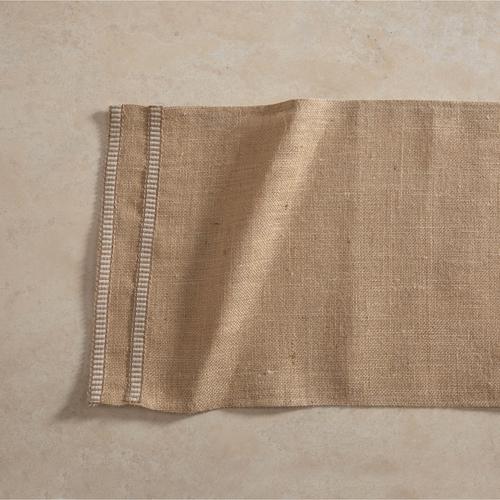  ERIN JÜT RUNNER BEYAZ ÇİZGİLİ 40X140