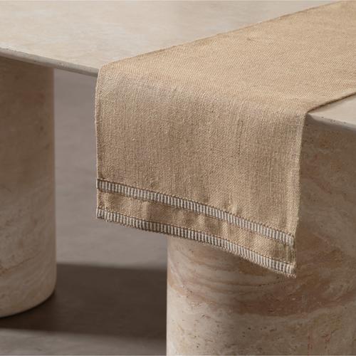  ERIN JÜT RUNNER BEYAZ ÇİZGİLİ 40X140