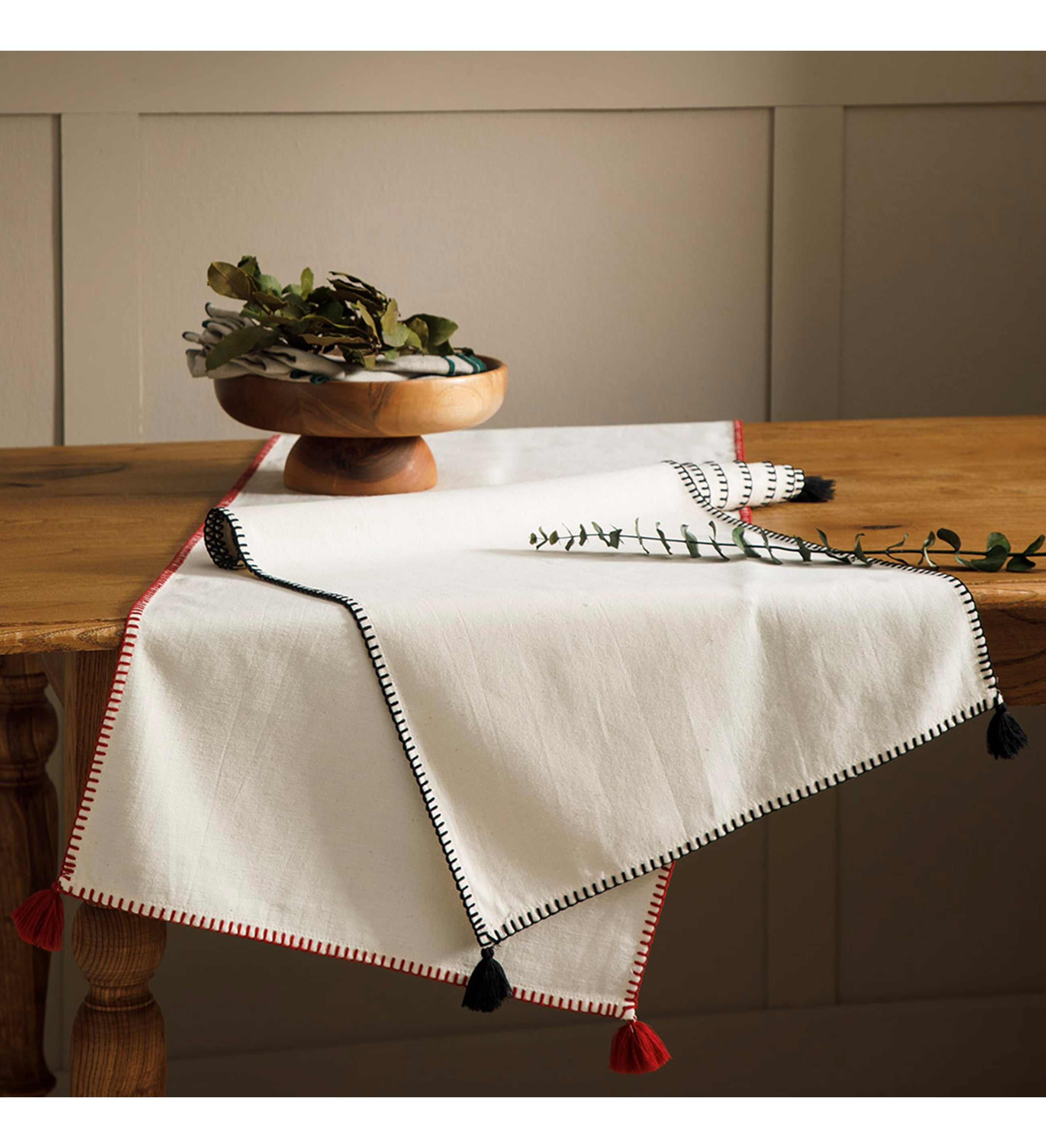 ORADEA PÜSKÜLLÜ RUNNER BORDO 45X145