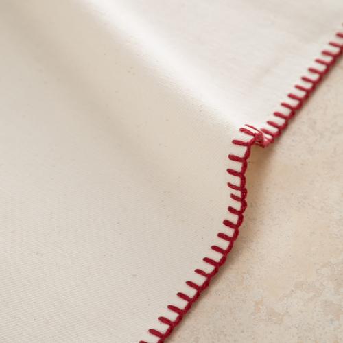  ORADEA PÜSKÜLLÜ RUNNER BORDO 45X145