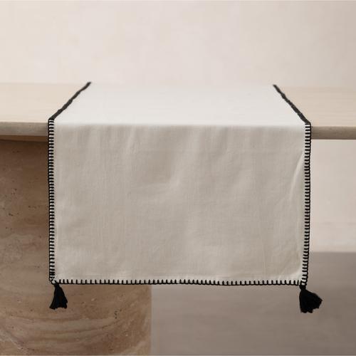  ORADEA PÜSKÜLLÜ RUNNER SİYAH 45X145